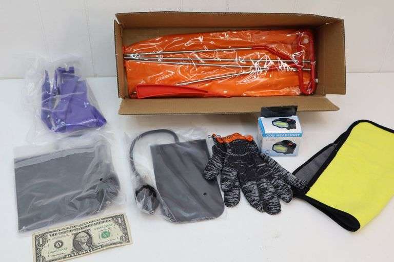 NEW Emegency Vehicle Unlock Tool Kit! Nice! (5C)