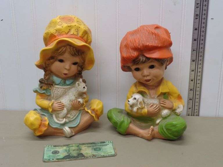 1974 Universal Statuary statues.
