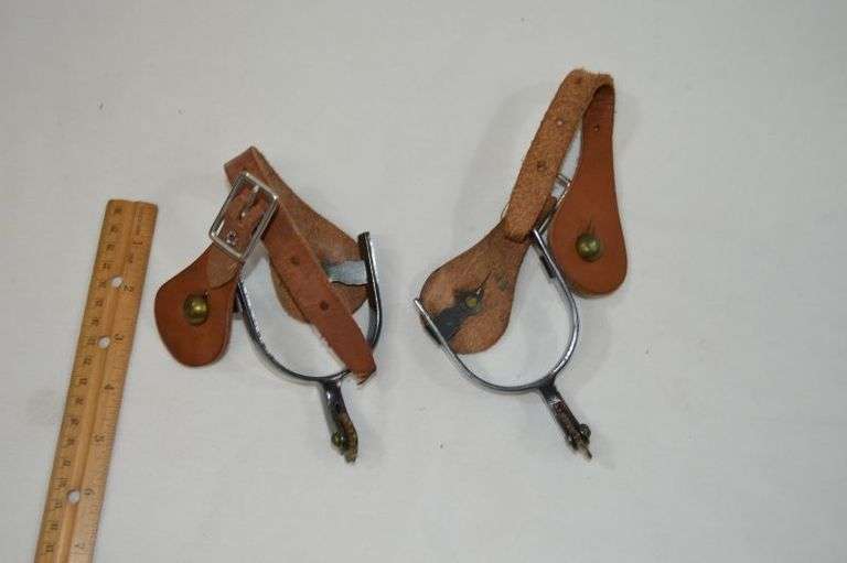 PAIR OF STIRRUPS
