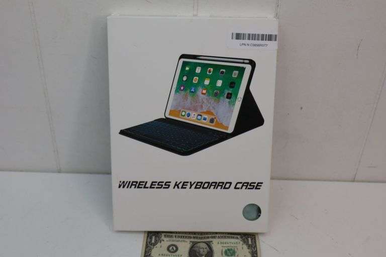 NEW Wireless Keyboard Case! (12B)