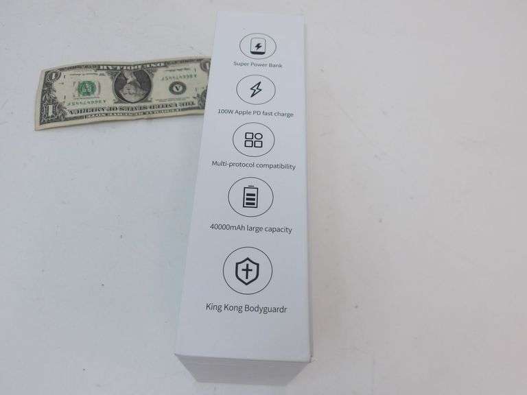 NEW Elvancy Super Power Bank w/Digital Display! Nice! (2B)