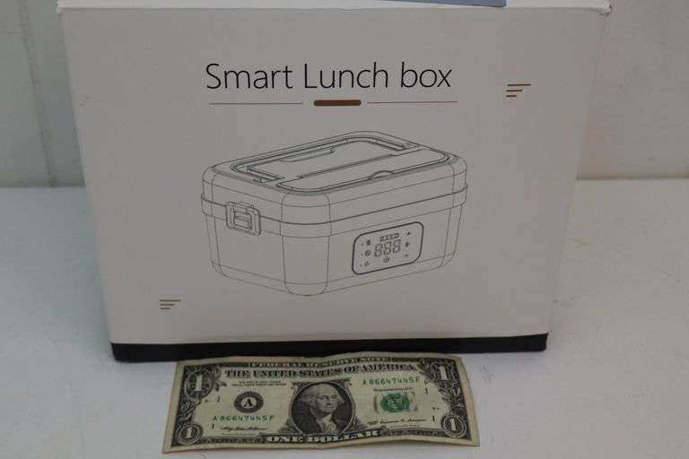 NEW Smart Lunch Box Set! Blue. (12C)