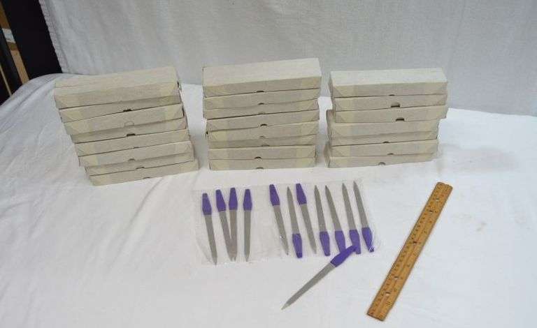 23 BOXES OF 12 NAIL FILES. GREAT FOR EBAYER
