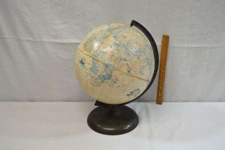 RAND McNALLY TERRESTRIAL GLOBE