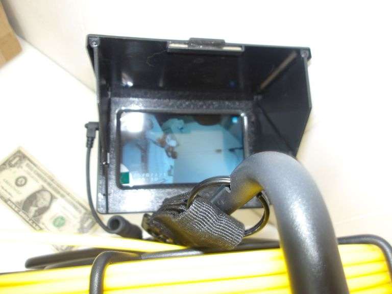 $ NEW Sewer Pipe Inspection Camera Set! Nice! Works great! (11D)