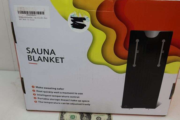 $ NEW 6FT Infared Sauna Blanket! (4A)
