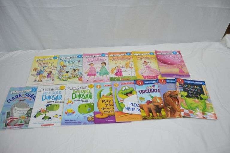 ASSORTED I CAN READ BOOKS & MORE
