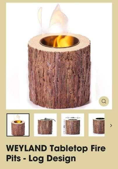 NEW TableTop Fire Pit! (9C)