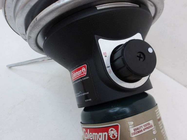 Coleman Propane Camping Heater! (9D)