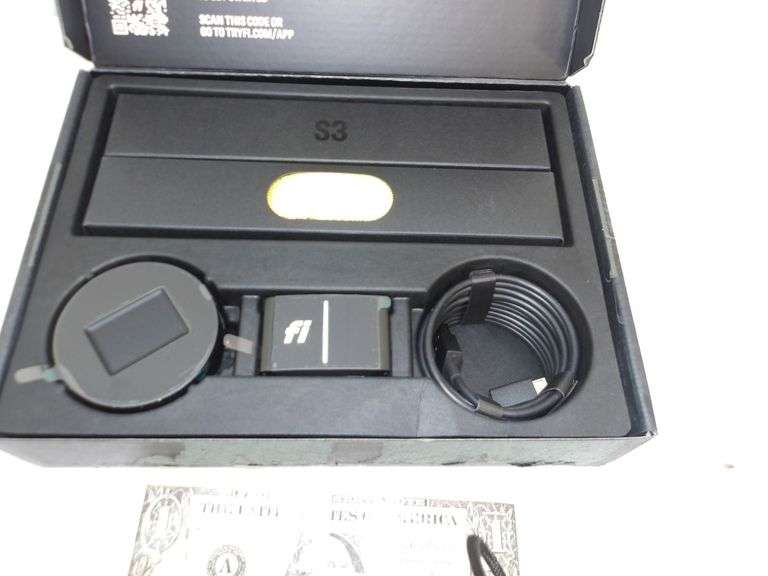 $ NEW Fi Series 3 Smart Tracking Dog Collar Set! Size Large! (12B)