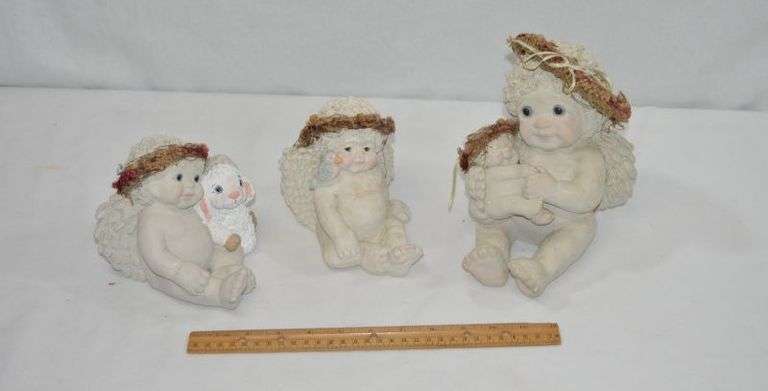 VINTAGE DREAMCICLES W/FLOWERED CROWNS