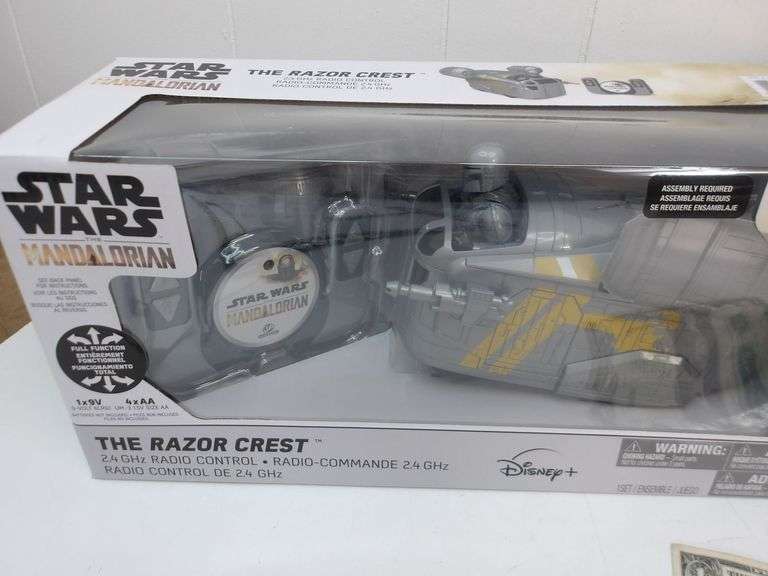NEW Star Wars Mandalorian Grogu Radio Control Hover Pram AND Star Wars 500-Piece 3D Puzzle!! (5D)