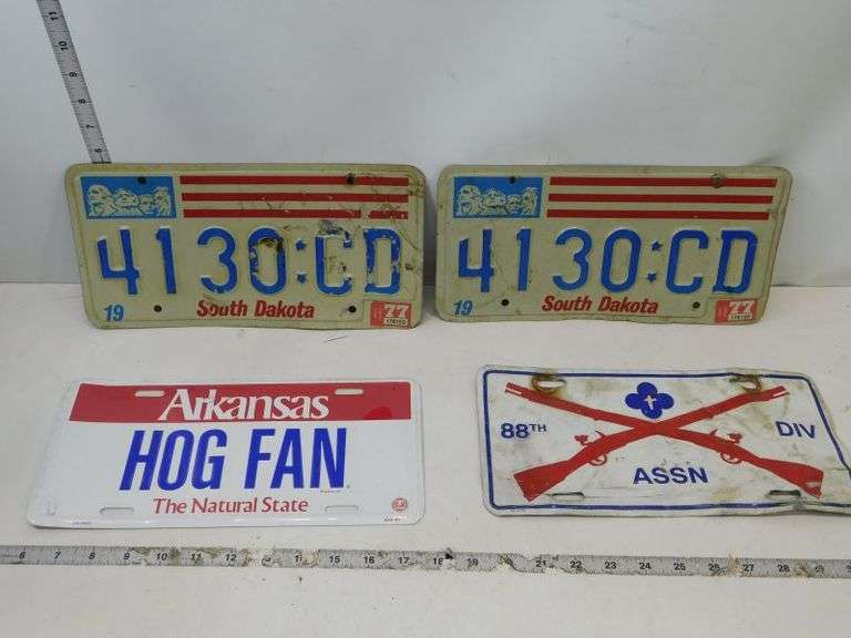 License Plates-