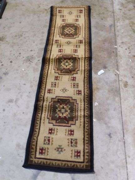 Matching Runner Rug- 2x7 -- Please Confirm at Preview