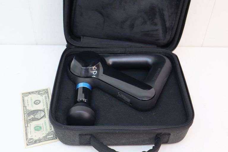 Theragun Rechargeable Massage Gun w/Carry Case! Works great! (12C)