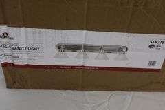 NEW Design House 36" 4-Light Vanity Light! Satin Nickel (9A)