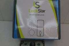 NEW Lock Star Smart Door Lock! Nice! (6D)