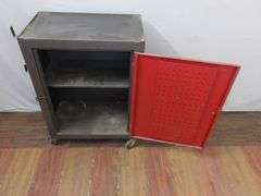 Test Rite Rolling Steel Tool Cabinet! (RD)