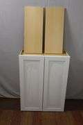 NEW Arcadia II 27x36 Wall Cabinet! (NEW! Looks weird in photo because it has protective film) (RD)