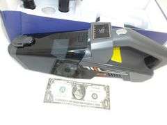 NEW Handheld Car Vacuum Cleaner w/Digital Screen & Attachments! Nice! (2D)