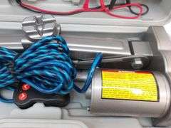 NEW Central Hydraulics 12v 2-Ton Scissor Jack! (6E)