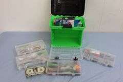 NEW 4-Layer Large Capacity Tackle Case *FULL* of ALL NEW Tackle! (1A)