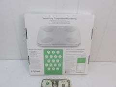 NEW FitTrack Complete Body Analysis Bluetooth Scale! (9B)