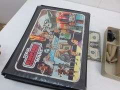 $$$ Vintage 1980 Kenner Star Wars: The Empire Strikes Back Action Figure Collector's Case FULL of Vintage 1970's-80's Figures!! *LOOK THIS UP* The case has it's OWN value, as well as EACH figure/accessory!! $$$ GREAT LOT!! (OS)