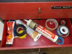 Lot of TWO Old Toolboxes AND Contents! (RD)