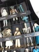$$$ Vintage 1977 Kenner Star Wars Darth Vader Action Figure Collector's Case FULL of Vintage 1970's-80's Figures!! *LOOK THIS UP* The case has it's OWN value, as well as EACH figure/accessory!! $$$ GREAT LOT!! (OS)