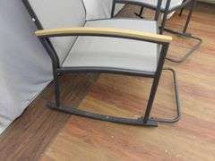 NICE Set of TWO Outdoor Rocking Chairs! (RD)