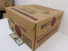 NEW 135CT Case of White Flyer Clay Targets! (9D)
