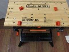 Black & Decker Workmate 425 Portable Work Center! (RD)