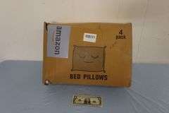 NEW Hotel Collection King Size Pillows 4-PACK! (2A)