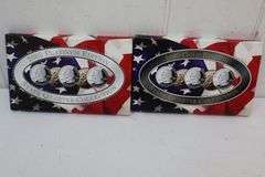 2005 US Mint State Quarter Collections - Platinum AND Gold Editions! (DC)