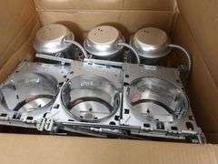NEW Lot of TWO Cases of Halo 6" Recessed Lighting Housing! (14A)