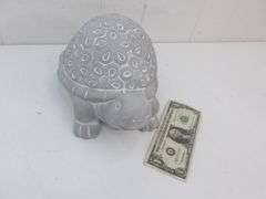 NEW Cement Garden Turtle Statue! (15B)