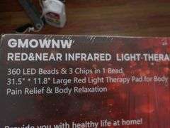NEW Red Light Therapy Pad! (9B)