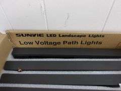 NEW $ NEW Sunvie LED Low-Voltage Pathway Landscape Lights 12-PACK! Nice! (1B)