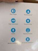 $ NEW Cromorc Wireless High Definition All-in-One *4-Camera* Security System w/1TB DVR & 10.1" Viewing Monitor! AI Detection! NICE! (13B)