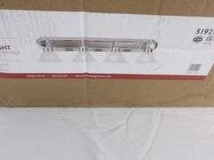 NEW Design House 36" 4-Light Vanity Light! Satin Nickel (9A)