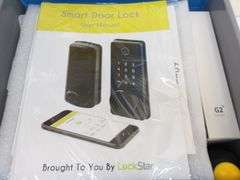 NEW Lock Star Smart Door Lock! Nice! (6D)