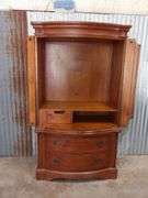 Beautiful 2-Piece Armoire!! Excellent condition! 44x24x78 (RD)