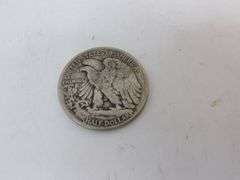 1944 Walking Liberty Half-Dollar! 90% Silver! (DC)