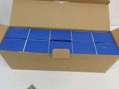 NEW Case of TEN Slide Dimmer Rocker Switches! (2C)