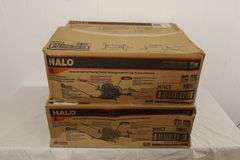 NEW Lot of TWO Cases of Halo 6" Recessed Lighting Housing! (14A)
