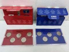 2005 US Mint P&D State Quarter Collections! (DC)