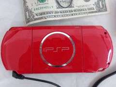 NICE Sony PSP 3000! NEW battery! Works all the way! (9C)