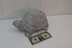 NEW Cement Garden Turtle Statue! (15B)