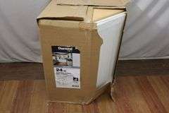 NEW Arcadia 24-Inch Diagonal Wall Cabinet! (RD)